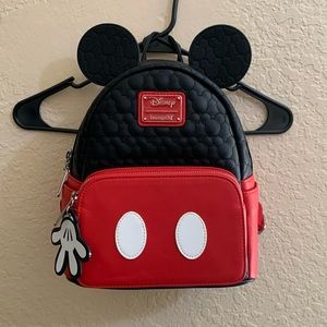 Loungefly Disney Mickey Mouse Mini Backpack